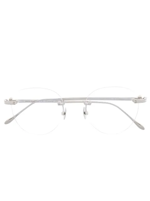 Cartier Eyewear CT0342O round glasses