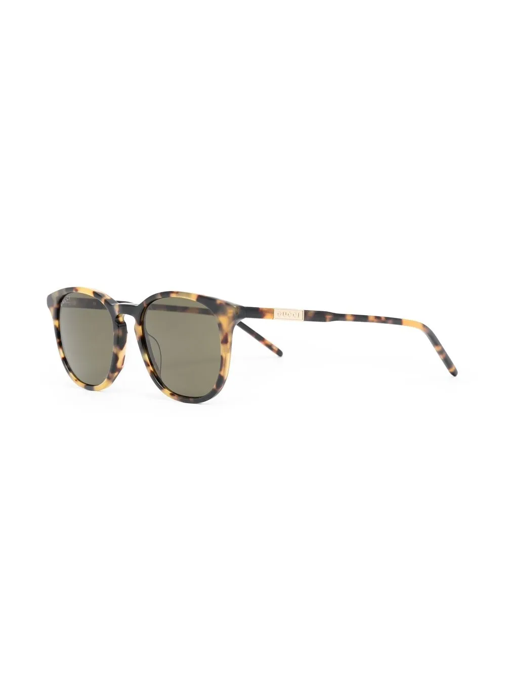 Gucci Gg1157s Cat-eye Sunglasses In Green