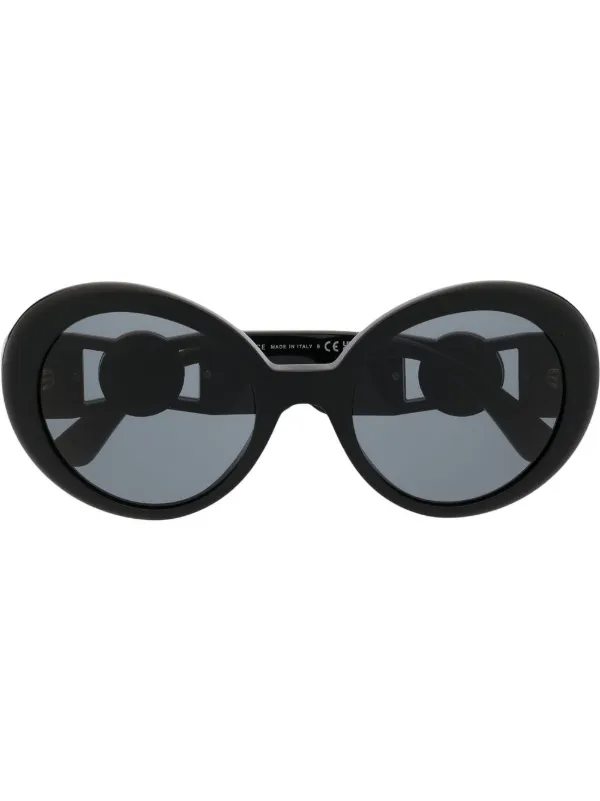 Versace shop sunglasses circle