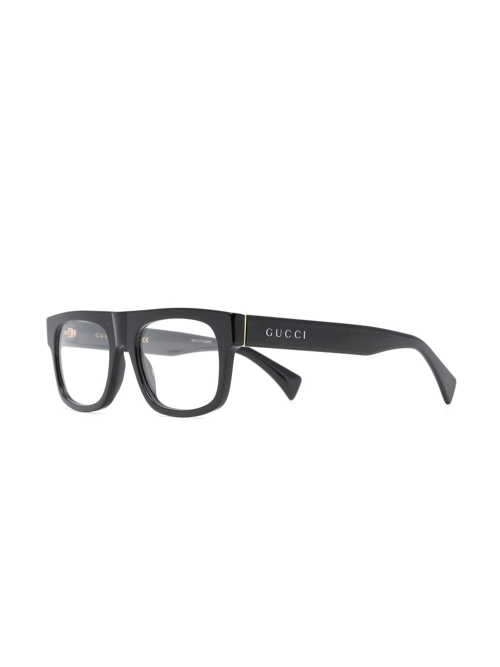 Gucci Eyewear Bril met vierkant montuur - Zwart