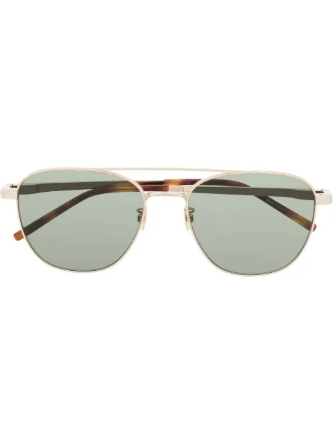 Saint Laurent Eyewear SL531 pilot-frame sunglasses