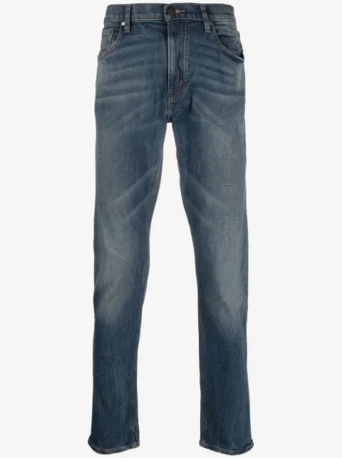 Michael Kors faded-effect skinny jeans