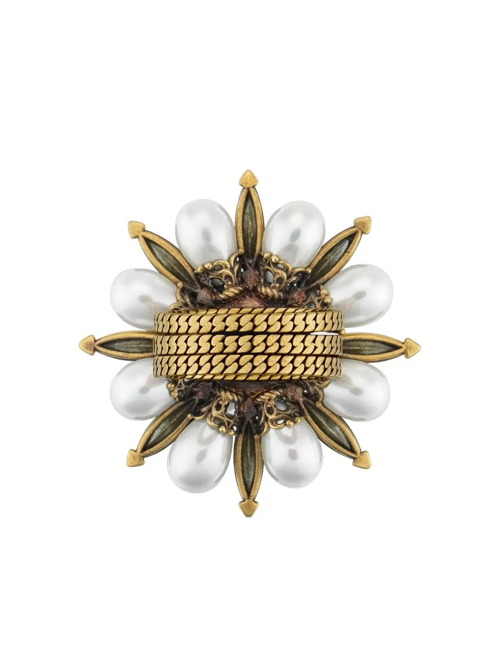 Gucci Ring met GG logo - Goud