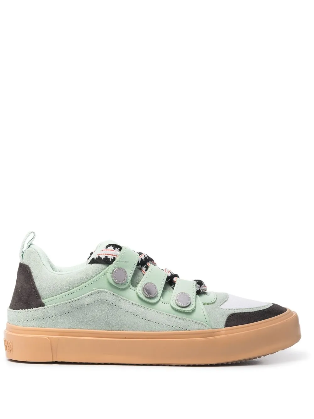 

Marcelo Burlon County of Milan Ticinella suede low-top sneakers - Green