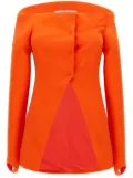 ALESSANDRO VIGILANTE Blazer con Spalle Scoperte - Orange