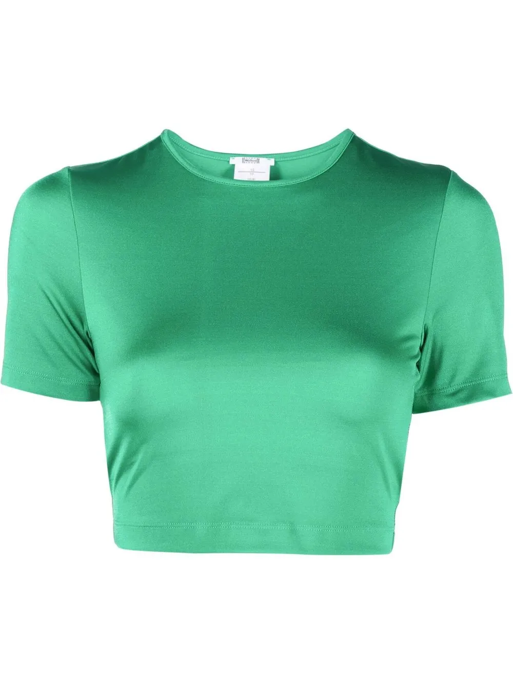 

Wolford The Workout cropped T-shirt - Green