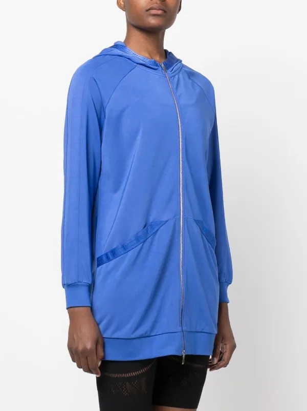 thigh length hoodie