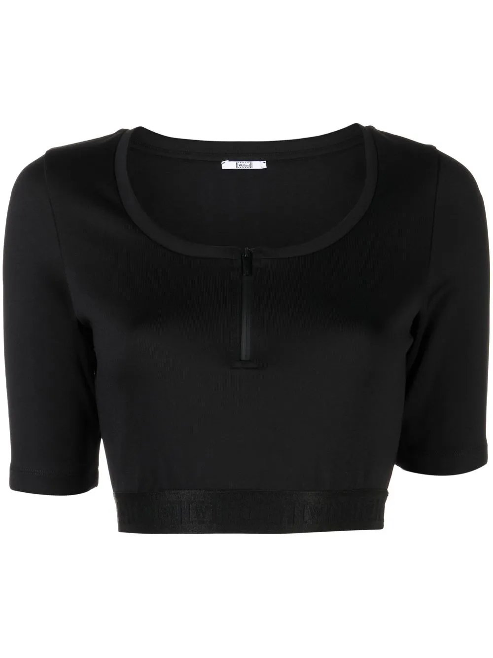 

Wolford Mighty 80s cropped top - Black