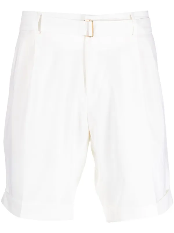 Briglia 1949 Belted straight-leg Shorts 