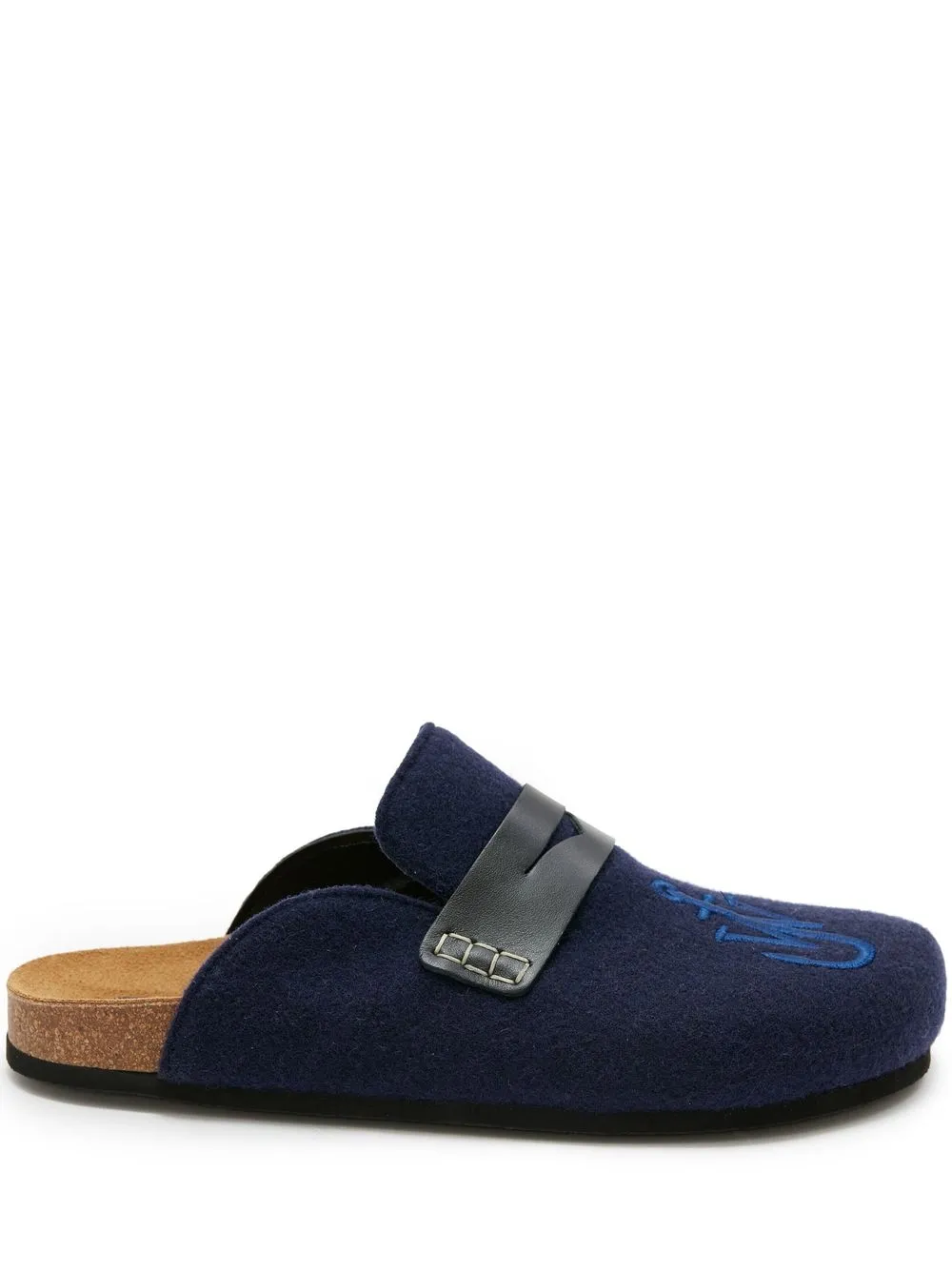 

JW Anderson JW Anchor flat mules - Blue