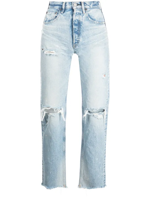 Moussy Vintage Odessa wide-leg Jeans - Farfetch
