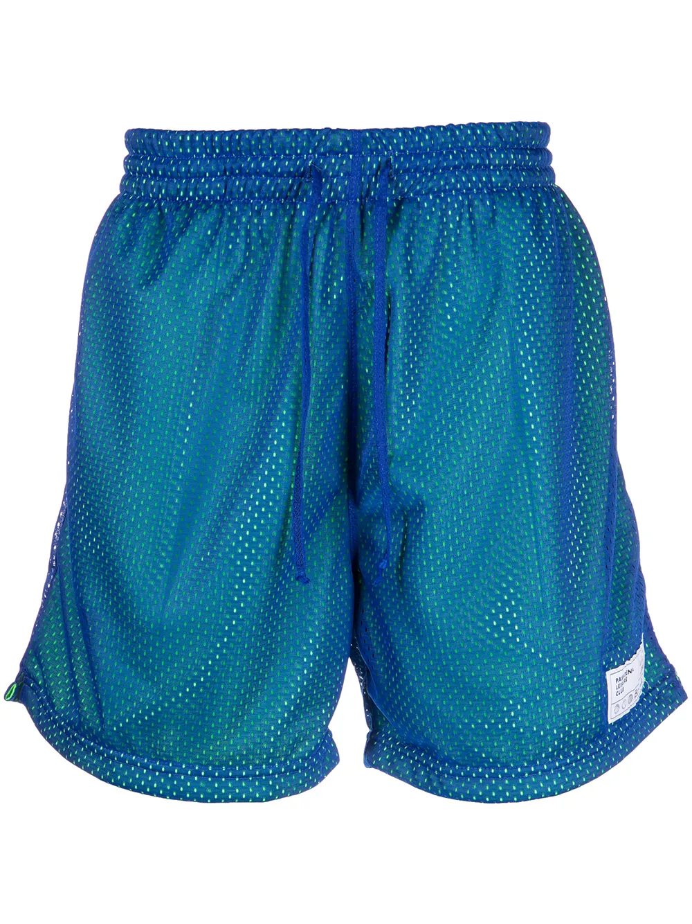 

Pasadena Leisure Club shorts deportivos de malla - Azul