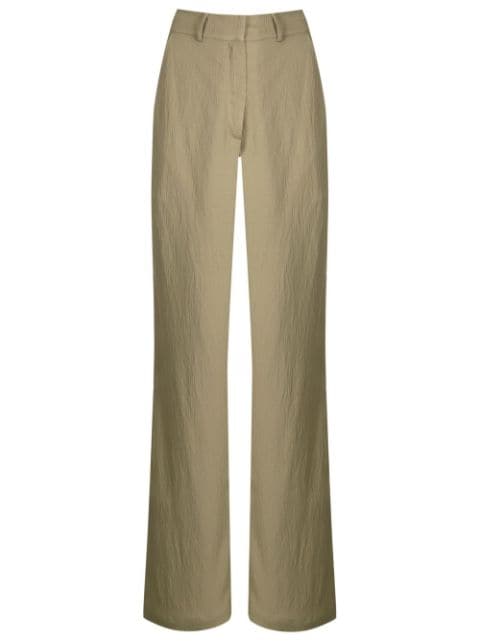 Olympiah Touch high-waisted trousers