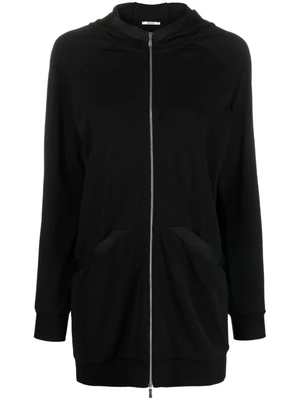 thigh length hoodie