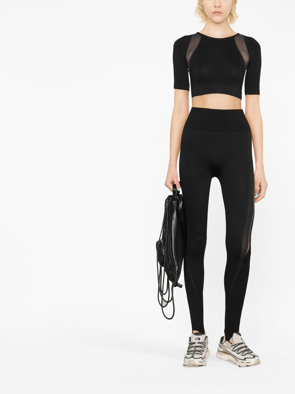 Wolford Sporty Butterfly Cropped Top - Farfetch