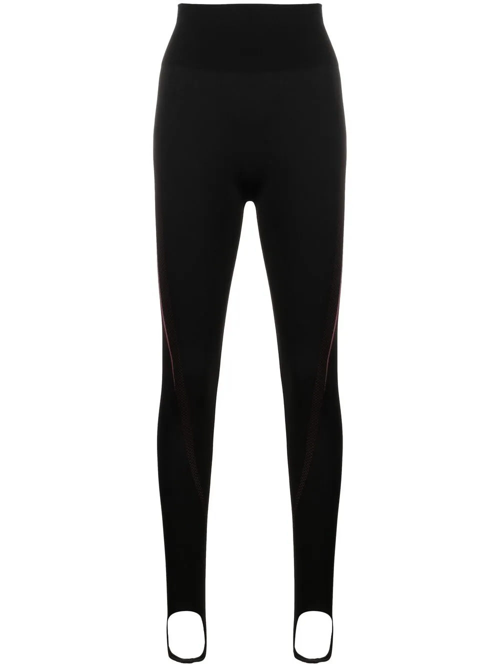 

Wolford high-waisted stirrup-cuff leggings - Negro