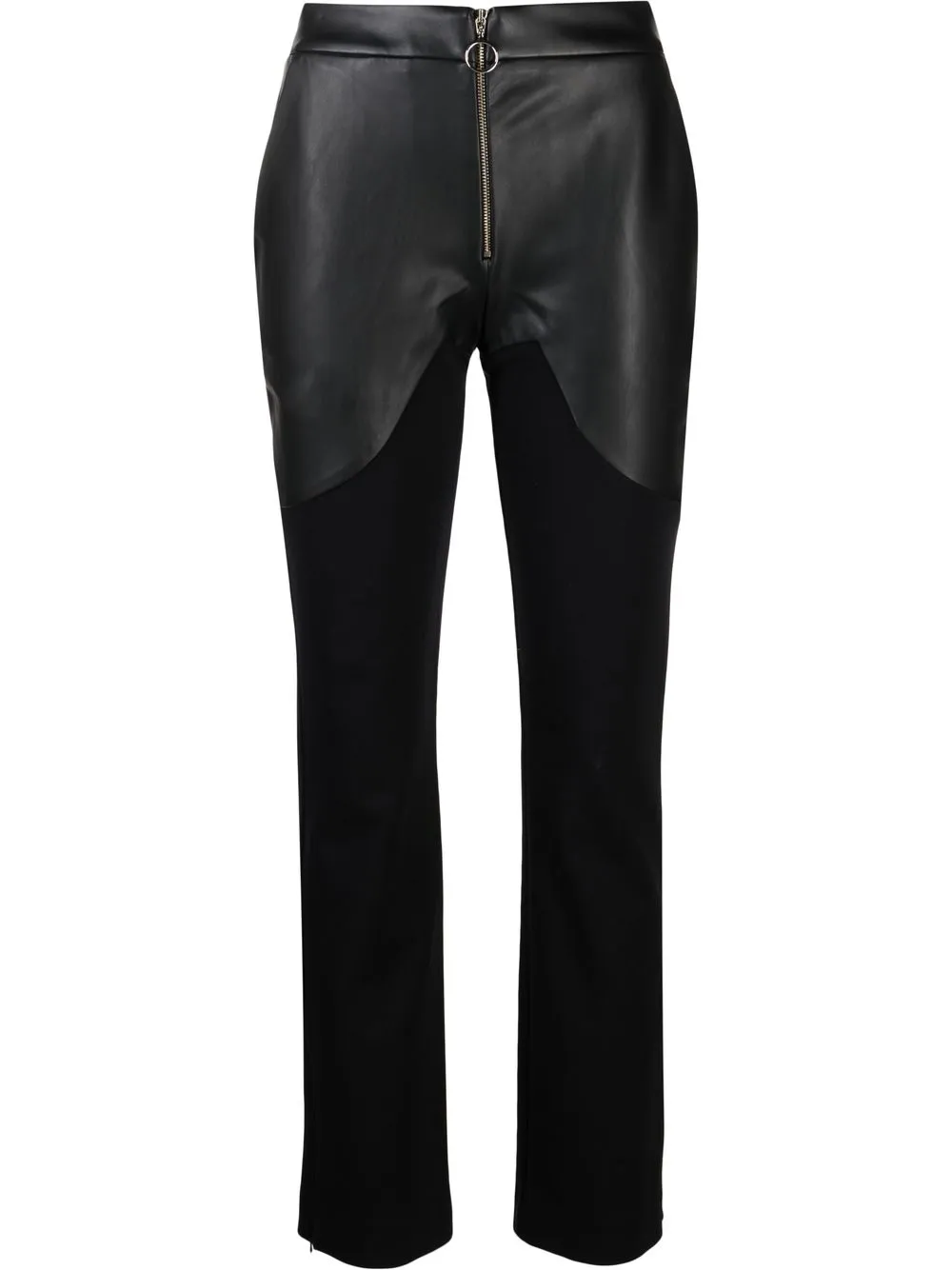 

Wolford multi-panel zip-fastening trousers - Black