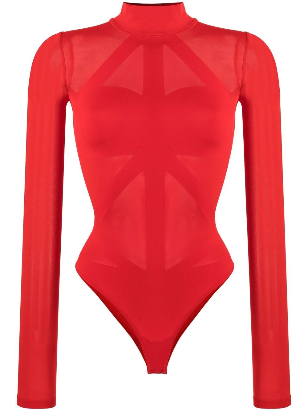 Wolford - Happy birthday to us 🎂 🥂! The Maia String Body, one of three  bodysuits, inspired by the Archive, celebrating our 70th anniversary, is a  real stunner. 😎 Worn here by