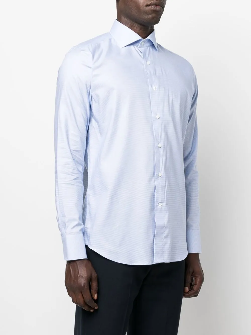 canali 条纹长袖衬衫 图 3