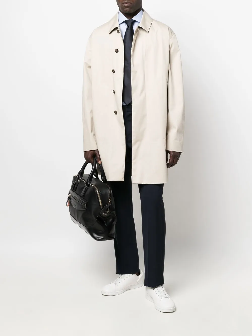 canali 条纹长袖衬衫 图 2