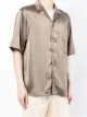 Nanushka short-sleeve button-down shirt