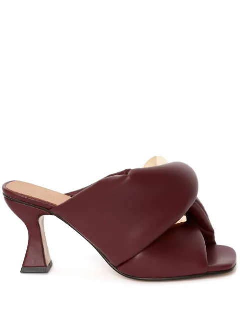 JW Anderson 90mm twisted sandals