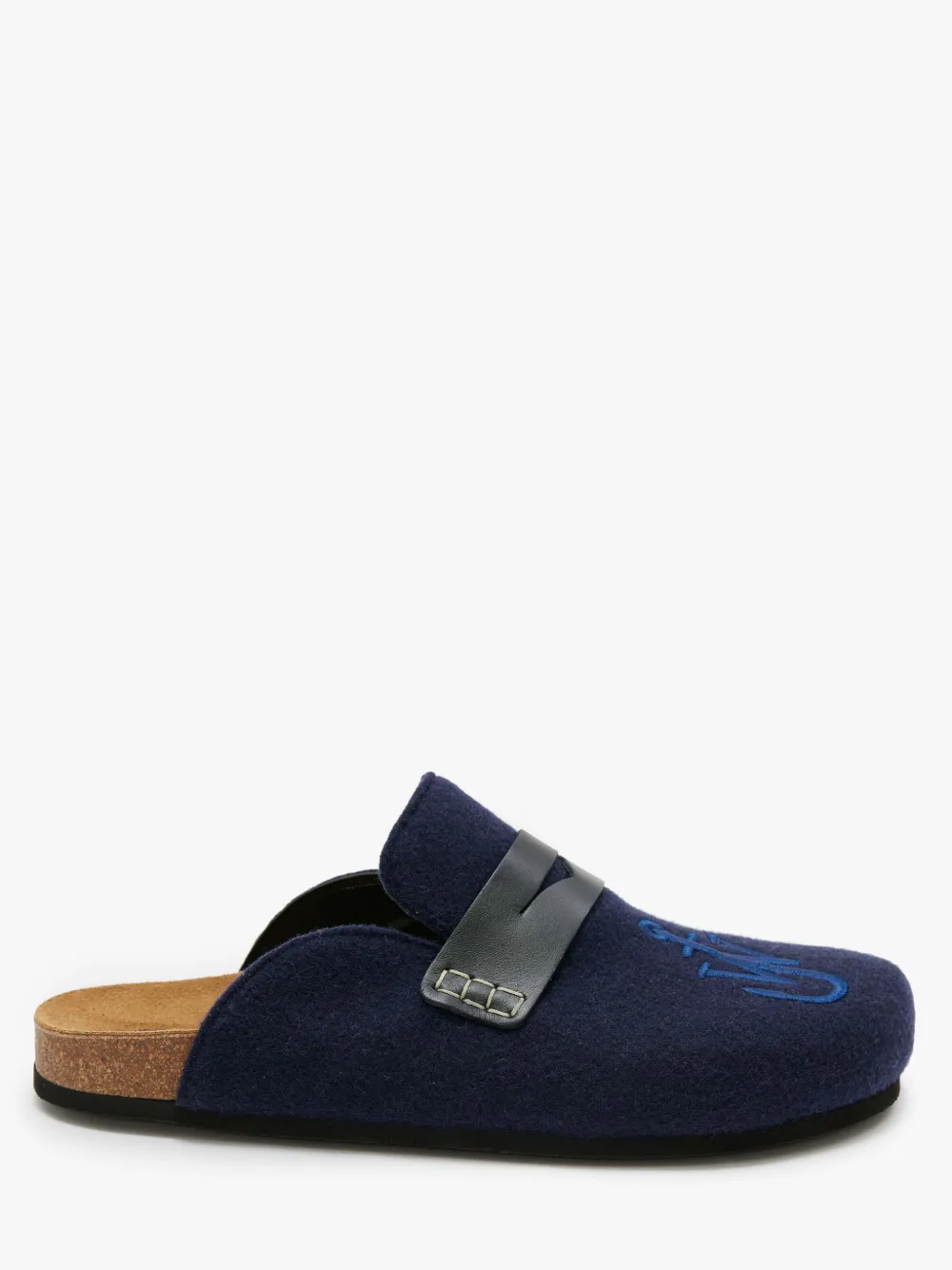 jw anderson felt loafer