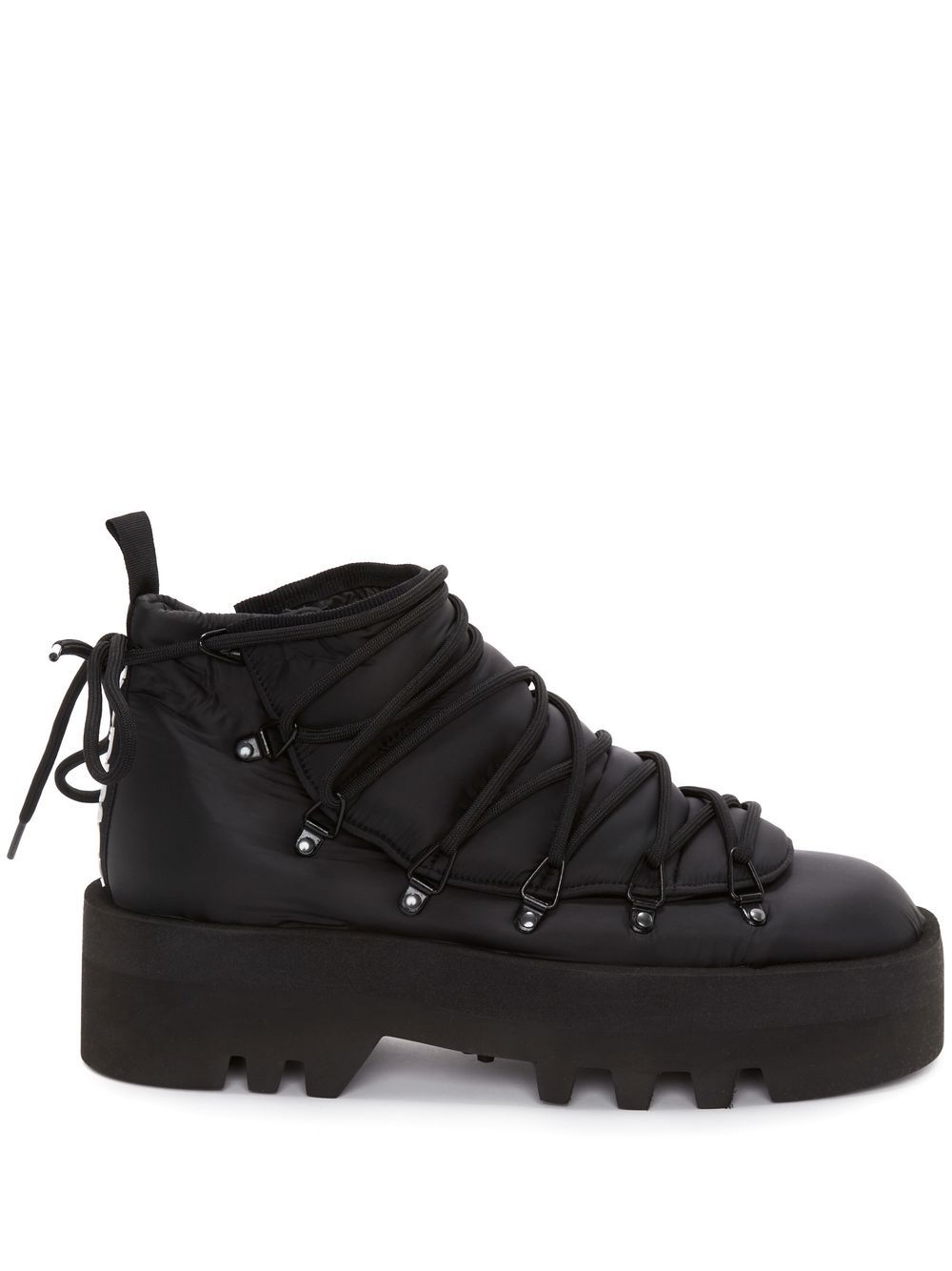 JW Anderson Padded lace-up Boots - Farfetch