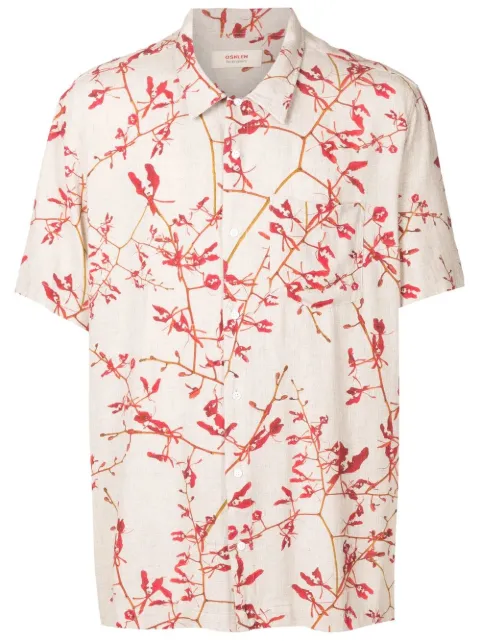 Osklen - floral-print short-sleeve shirt