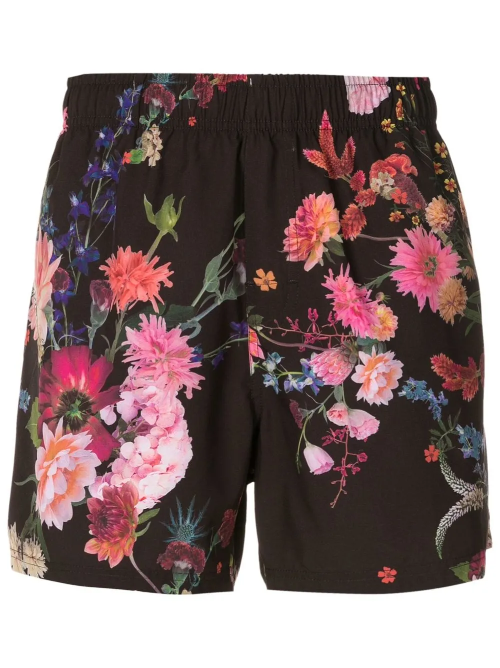 

Osklen floral-print swim-shorts - Black