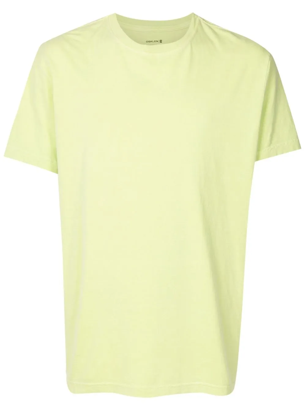 

Osklen playera con cuello redondo - Verde