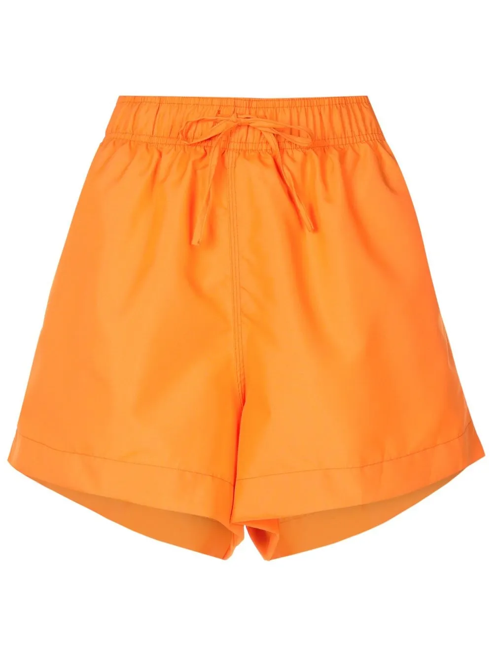Osklen Elasticated-waist Shorts In Orange