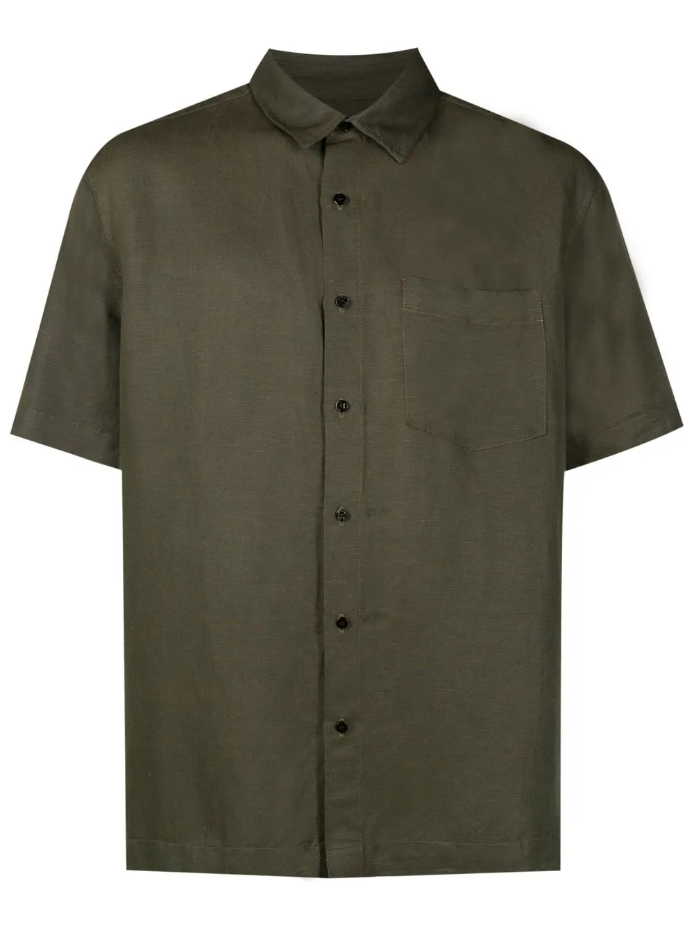 

Osklen short-sleeved button-down shirt - Green