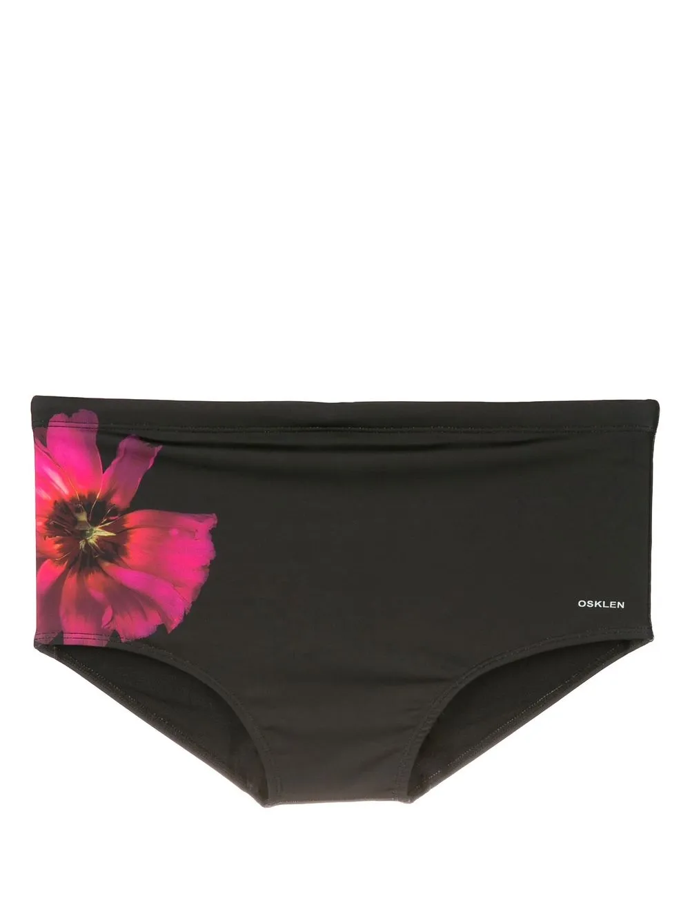 

Osklen floral-print swimming trunks - Black