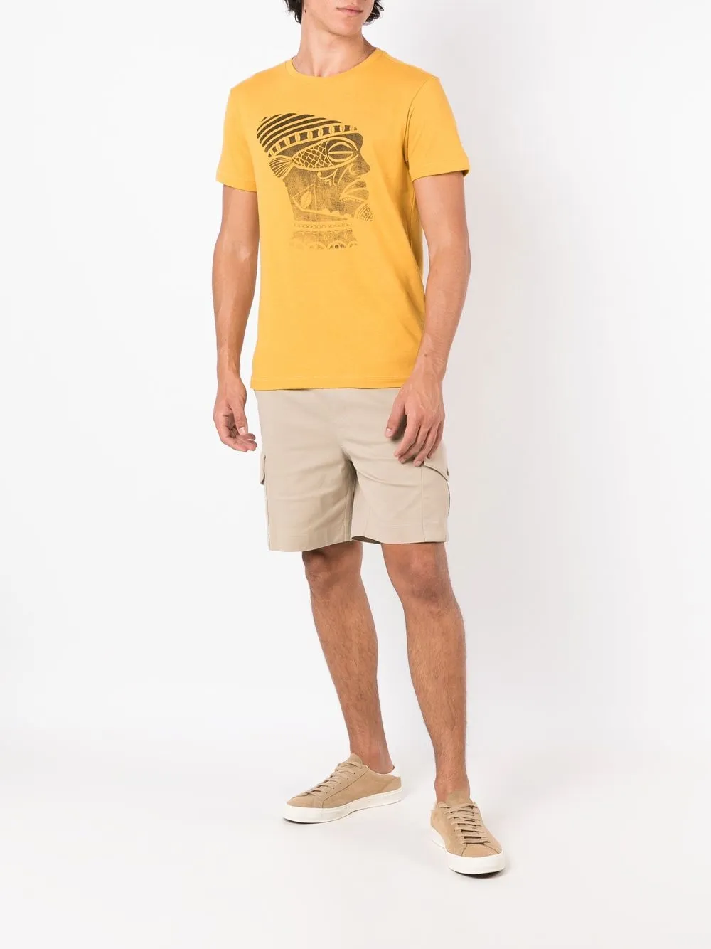 Osklen Camiseta com estampa gráfica | Camisetas | Image 2
