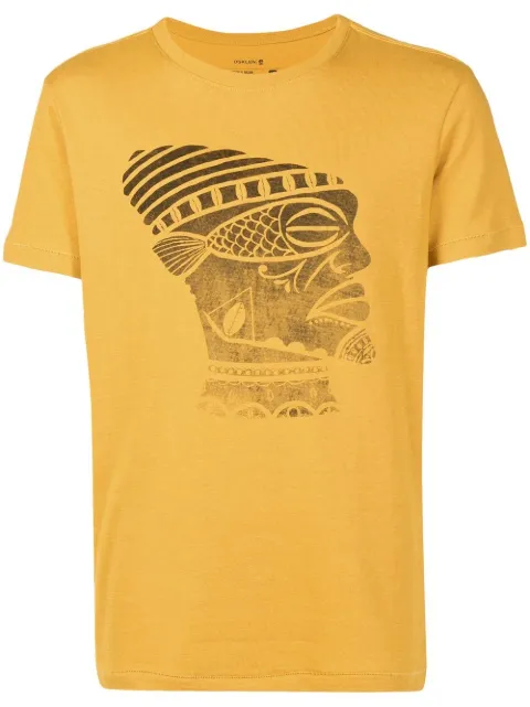 Osklen graphic-print cotton-hemp T-shirt