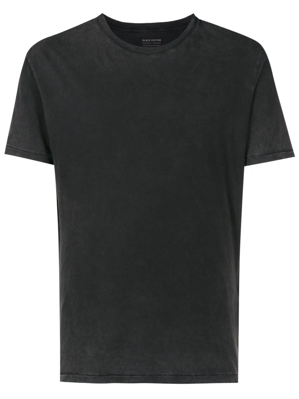 

Osklen playera con cuello redondo - Negro