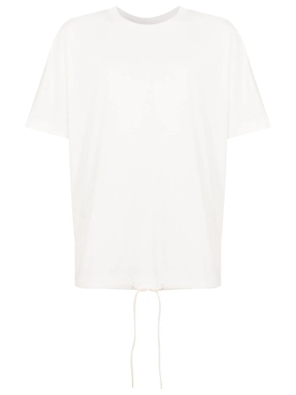 

Osklen drawstring-fastening detail T-shirt - Neutrals