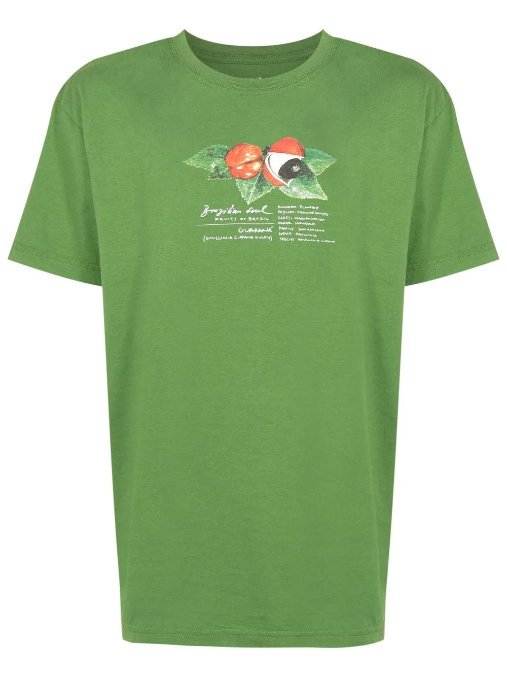 

Osklen graphic-print short-sleeve T-shirt - Green