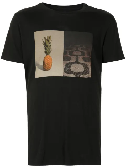 Osklen Abacaxi Calçadão cotton T-shirt 
