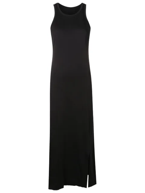 Osklen - halterneck maxi dress