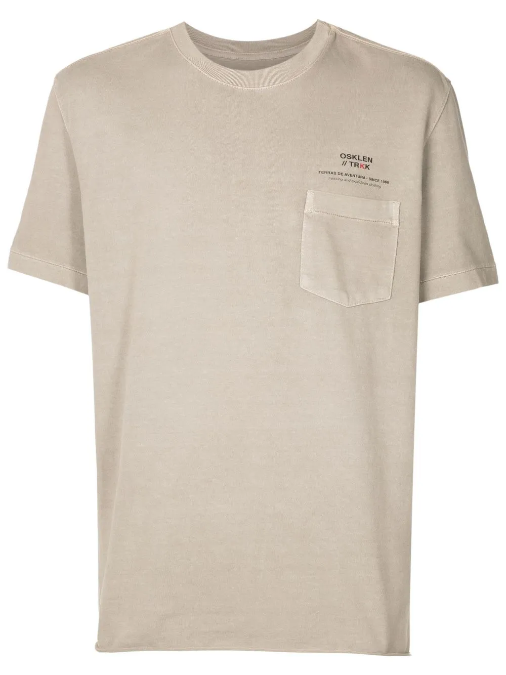 

Osklen short sleeve T-shirt - Neutrals