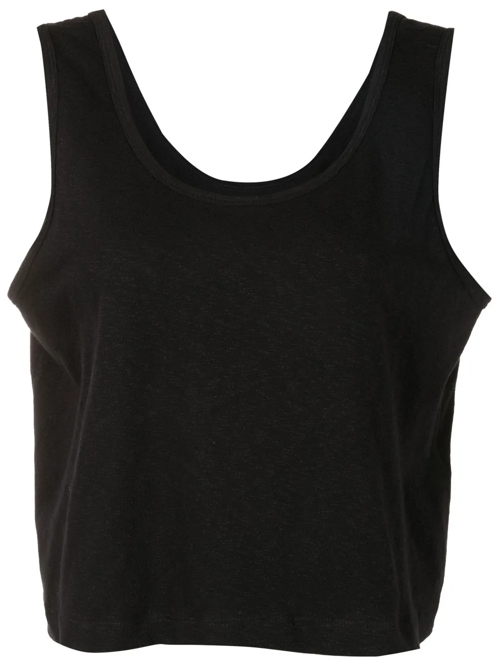 

Osklen scoop-neck sleeveless vest top - Black