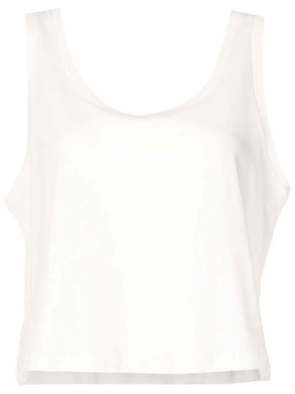 

Osklen scoop-neck cotton vest-top - Neutrals