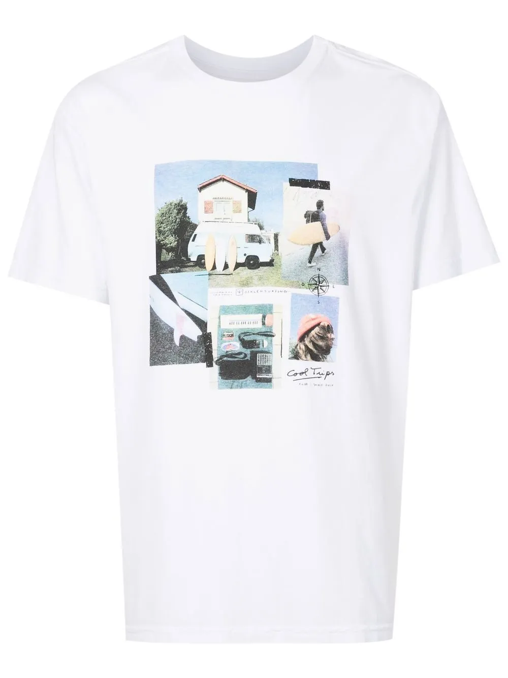 

Osklen photograph-print cotton T-shirt - White