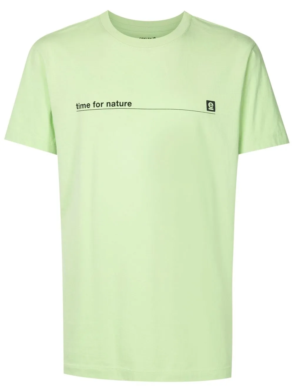 

Osklen round neck T-shirt - Green