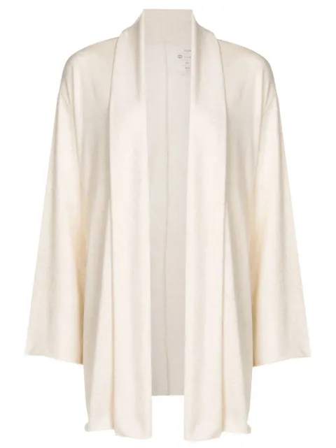 Osklen kimono-design long sleeve shirt