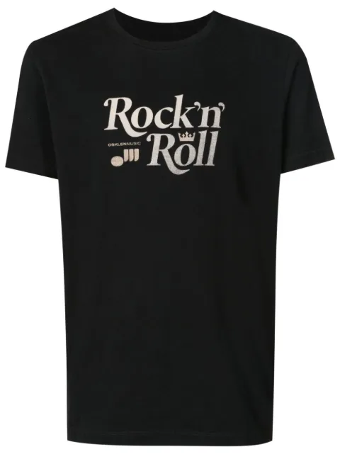 Osklen slogan-print short-sleeve T-shirt
