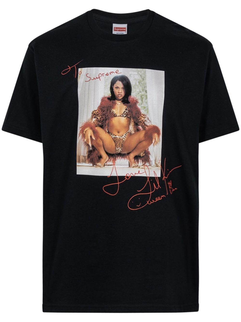 

Supreme Lil Kim T-shirt - Black