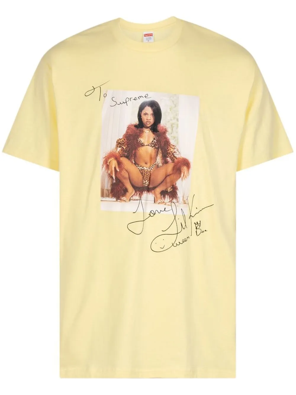 

Supreme Lil Kim T-shirt - Yellow